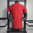 CAMISA DA SELEÇÃO DA ESPANHA 22/23 VERMELHO VERSÃO PLAYER
