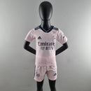Conjunto Infantil Arsenal 2022/23 - Third - ResPeita Sports 