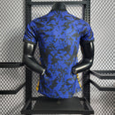 CAMISA DA SELEÇÃO DA FRANÇA 22/23 AZUL TREINO VERSÃO PLAYER