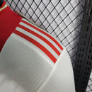 CAMISA DO AJAX 22/23 TRADICIONAL VERSÃO PLAYER