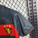 CAMISA FEMININA DO SPORT RECIFE 23/24 PRETO E VERMELHO