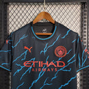 CAMISA DO MANCHESTER CITY 23/24 AZUL TREINO