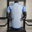 CAMISA DA SELEÇÃO DA ESPANHA 22/23 AZUL VERSÃO PLAYER