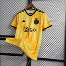 CAMISA DO AJAX 23/24 AMARELO