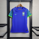 CAMISA FEMININA DA SELEÇÃO DO BRASIL 23/24 AZUL