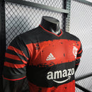 CAMISA DE DO FLAMENGO 22/23 VERMELHO COMEMORATIVA VERSÃO PLAYER