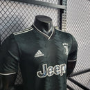 CAMISA DA JUVENTUS 22/23 BLACK VERSÃO PLAYER