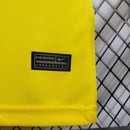 CAMISA DA SELEÇÃO DO BRASIL 22/23 POLO AMARELO