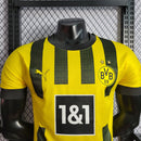 CAMISA DO BORUSSIA DORTMUND 22/23 AMARELO VERSÃO PLAYER