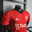 CAMISA DO MANCHESTER UNITED 22/23 RED VERSÃO JOGADOR