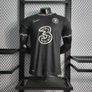 CAMISA DO CHELSEA 22/23 BLACK VERSÃO PLAYER