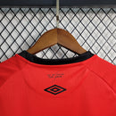 CAMISA FEMININA DO ATLETICO PARANAENSE 23/24 VERMELHO