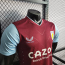 CAMISA DO ASTON VILA 22/23 TRADICIONAL VERSÃO PLAYER