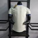 CAMISA DO PARIS SAINT GERMAN 22/23 BRANCO E AZUL VERSÃO PLAYER