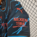 CAMISA DO MANCHESTER CITY 23/24 AZUL TREINO