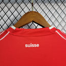 CAMISA DA SELEÇÃO DA SUIÇA 22/23 VERMELHO