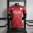 CAMISA DO MANCHESTER CITY 23/24 RED GOLEIRO VERSÃO JOGADOR