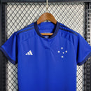 CAMISA FEMININA DO CRUZEIRO 23/24 AZUL