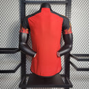 CAMISA DA SELEÇÃO DA BELGICA 22/23 VERMELHO VERSÃO PLAYER