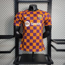 CAMISA DO BARCELONA 23/24 TREINO VERSÃO PLAYER