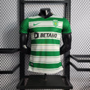 CAMISA DO SPORTING 22/23 VERDE VERSÃO PLAYER