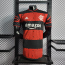 CAMISA DE DO FLAMENGO 22/23 VERMELHO COMEMORATIVA VERSÃO PLAYER