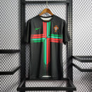 CAMISA DA SELEÇÃO DE PORTUGAL 22/23 BLACK COMEMORATIVA