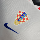 CAMISA DA SELEÇÃO DA CROACIA 22/23 BRANCO E VERMELHO VERSÃO PLAYER