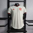 CAMISA DE DO FLAMENGO 22/23 BRANCO VERSÃO PLAYER
