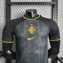 CAMISA DA SELEÇÃO DA INGLATERRA 22/23 BLACK TREINO VERSÃO PLAYER