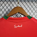 CAMISA DA SELEÇÃO DO MARROCOS 22/23 VERMELHO