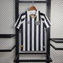 CAMISA LANÇAMENTO DO SANTOS 24/25 BRANCO E PRETO