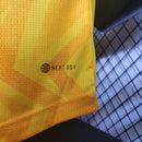 CAMISA DO BENFICA 22/23 AMARELO VERSÃO PLAYER