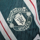 CAMISA DO MANCHESTER UNITED 22/23 VERDE VERSÃO JOGADOR