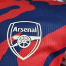 CAMISA DO ARSENAL 23/24 RED BLUE VERSÃO PLAYER
