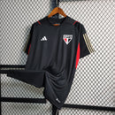 CAMISA DO SÃO PAULO 23/24 BLACK TREINO