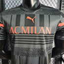 CAMISA DO MILAN 22/23 BLACK VERSÃO PLAYER