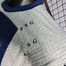 CAMISA DO PARIS SAINT GERMAN 22/23 BRANCO E AZUL VERSÃO PLAYER