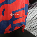 CAMISA DO ARSENAL 23/24 RED BLUE VERSÃO PLAYER