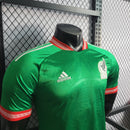 CAMISA DA SELEÇÃO DO MEXICO 22/23 VERDE EDIÇÃO ESPECIAL VERSÃO PLAYER