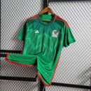 CAMISA DA SELEÇÃO DO MEXICO 22/23 VERDE