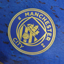 CAMISA DO MANCHESTER CITY 23/24 AZUL EDIÇÃO ESPECIAL VERSÃO JOGADOR