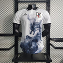 CAMISA DA SELEÇÃO DO JAPÃO 23/24 BRANCO VERSÃO PLAYER