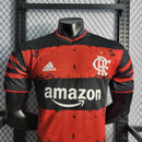 CAMISA DE DO FLAMENGO 22/23 VERMELHO COMEMORATIVA VERSÃO PLAYER