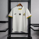 CAMISA DA SELEÇÃO DE GANA 22/23 BRANCO