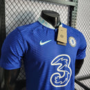 CAMISA DO CHELSEA 22/23 AZUL VERSÃO PLAYER